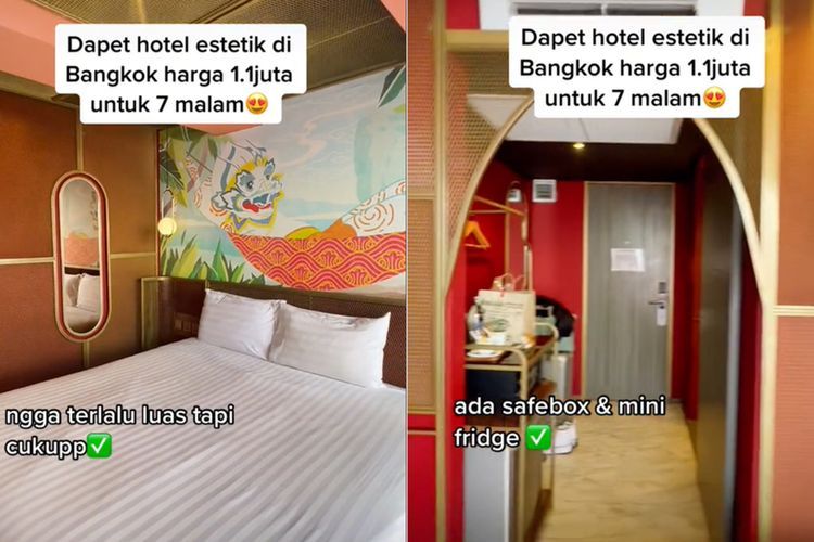 Ada Hotel Estetik Murah Banget di Bangkok, 7 Malam Cuma Rp1,1 Juta Aja!