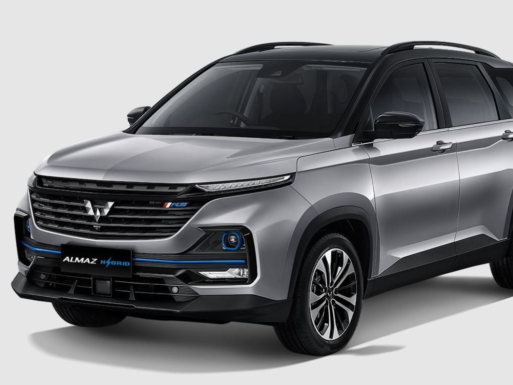 5 Kelebihan Wuling Almaz Hybrid Terbaru 2024, Mesinnya Lebih Irit!