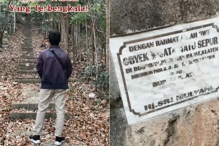 Cari Tempat Wisata di Klaten dari Internet, Pria Ini Justru Direkomendasikan Tempat Horor
