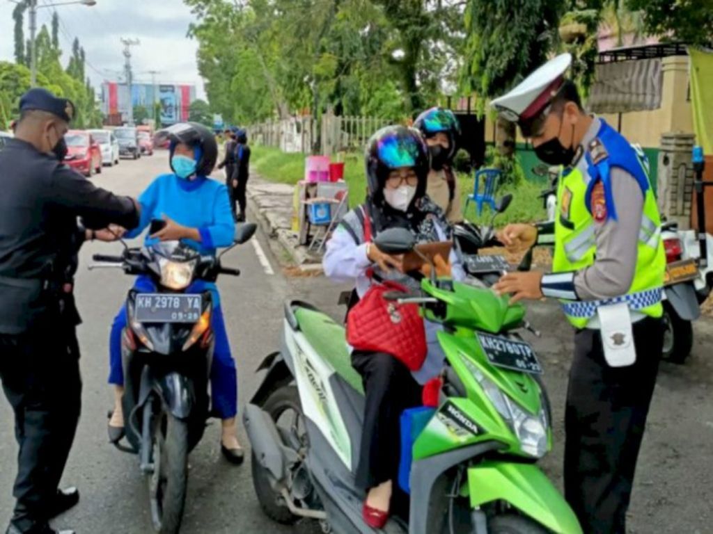 Musim Mudik Lebaran 2025, Penindakan Tilang Masih Berlaku?