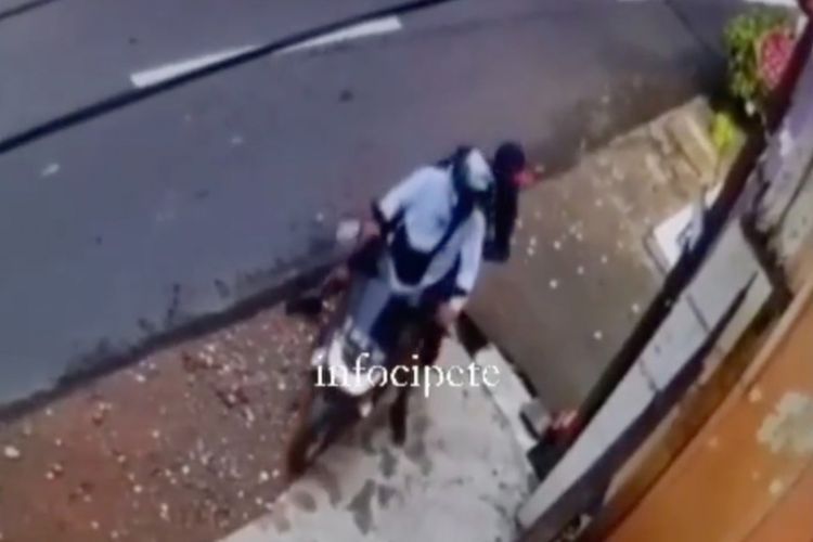 Viral Maling Motor Gagal Beraksi di Cipete, Sempat Lepas Tembakan Berkali-kali
