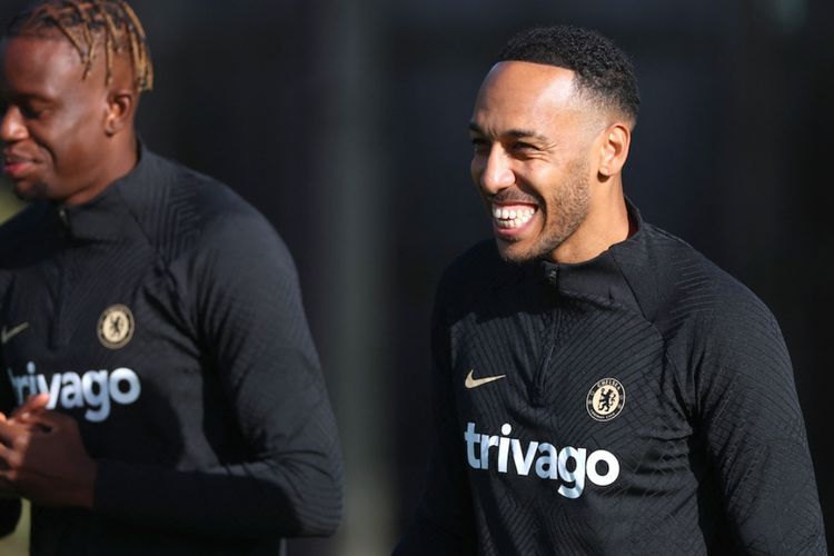 Gak Bandel Lagi, Aubameyang Sekarang Selalu Datang Latihan Tepat Waktu