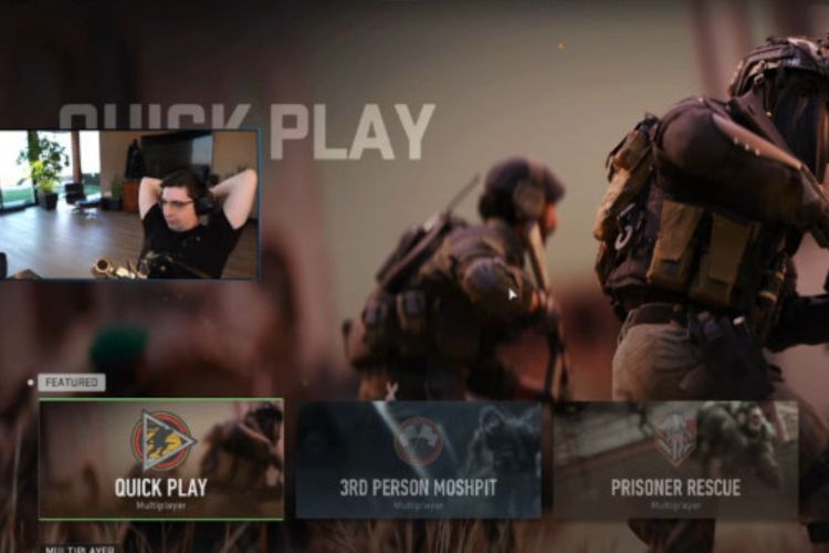 Streamer Shroud Sebut Battlefield 2042 Lebih Baik dari Call of Duty: Modern Warfare 2