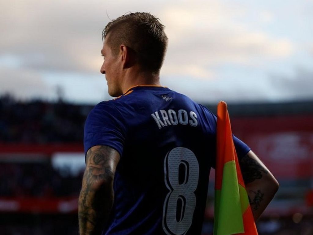 Dibujuk Main di Piala Dunia 2022 Bareng Timnas Jerman, Toni Kroos: Gak Tertarik!