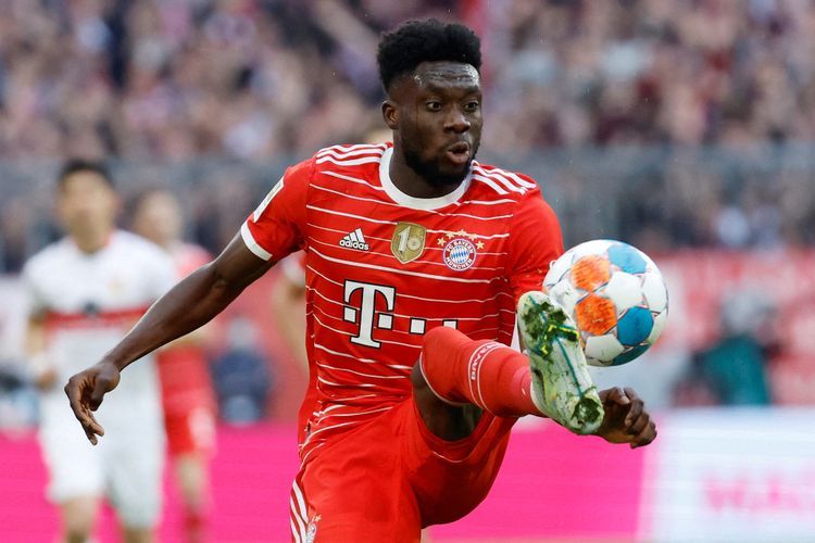 Cedera Hamstring, Alphonso Davies Terancam Absen dari Timnas Kanada di Piala Dunia 2022