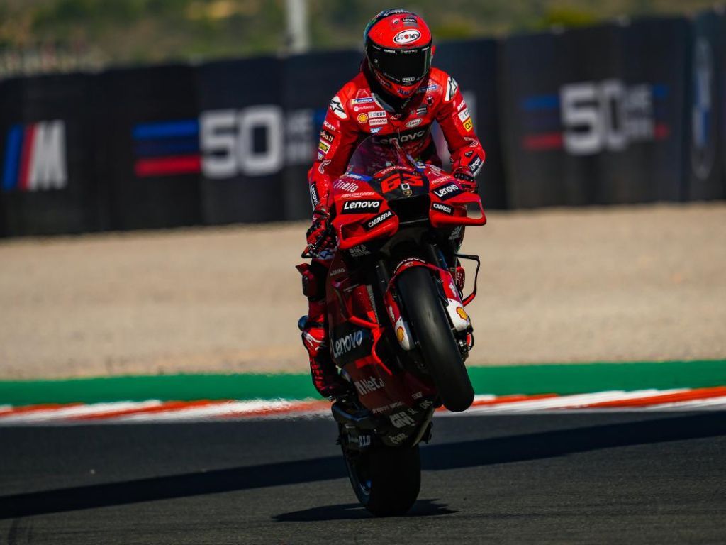 Kontrak Bagnaia Mau Habis, Ducati: Santai Dulu Nggak Sih?
