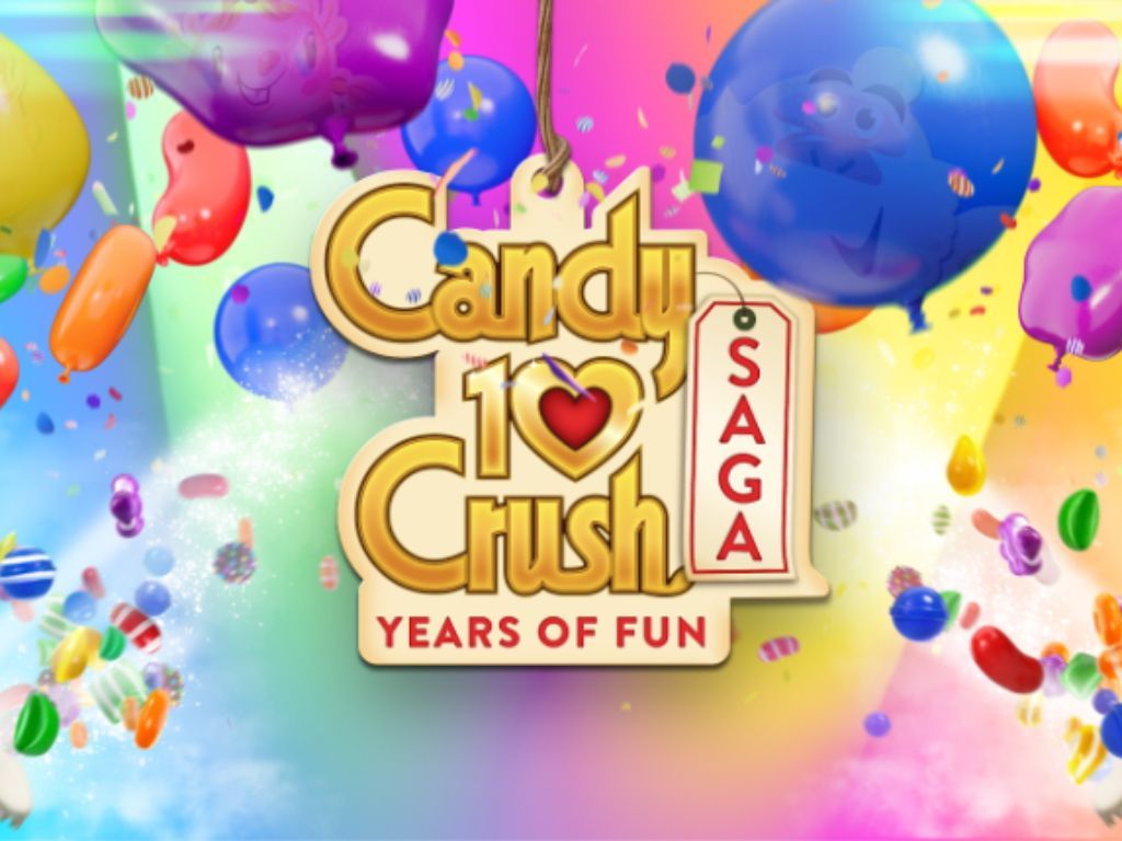 Meriah! Rayakan Ulang Tahun ke-10, Candy Crush Buat Pertunjukan 500 Drone di New York