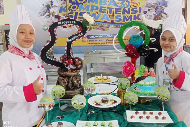 Siswi Ponorogo Bikin Cokelat Sirkuit Mandalika, Berkat Karyanya Ia Akan Terbang ke Paris!