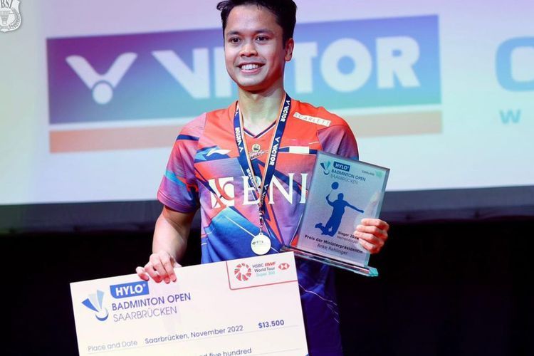 Pelatih Inginkan Peningkatan, Anthony Ginting dkk Dinilai Masih Kurang Pede