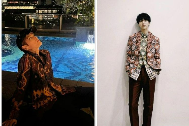 Selain Sehun EXO, Taeyong NCT hingga Jungkook BTS Pernah Pakai Batik, Ganteng Pol!