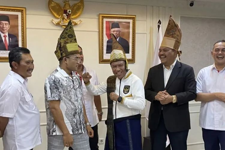Menpora Apresiasi Jeka Saragih Jelang Final Road to UFC