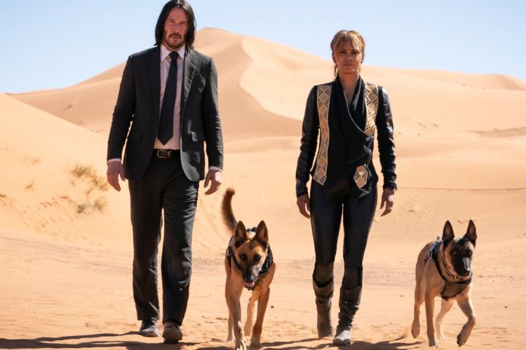 Keanu Reeves Perankan John Wick di Film Spin-off 'Ballerina', Pembunuh Bayaran Wanita!