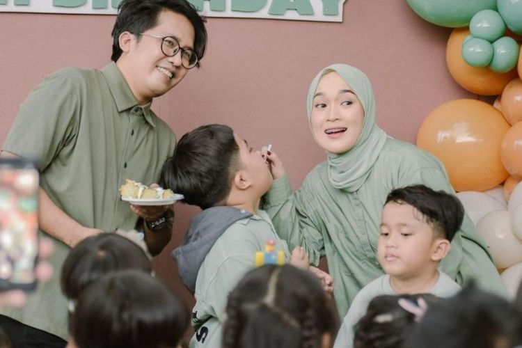 Ayus Sabyan dan Ririe Fairus Tetap Kompak Rayakan Ultah Anak, Netizen Malah Sedih