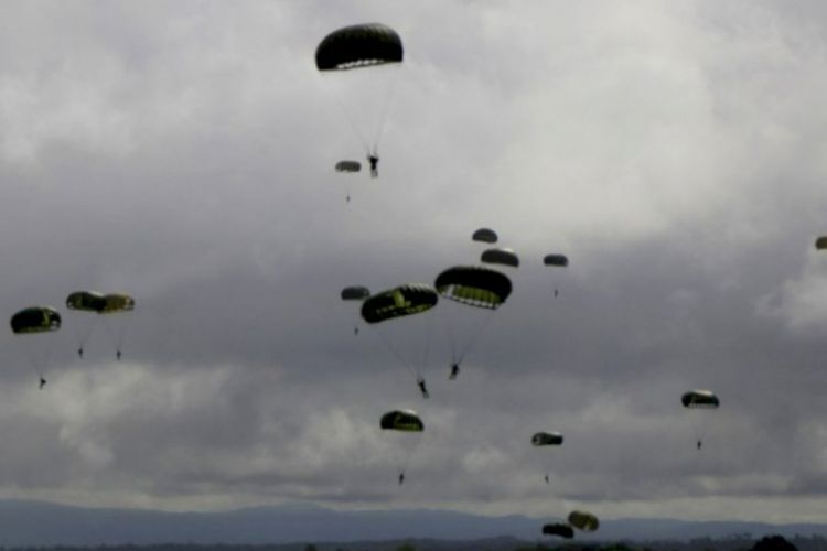 Kopaska Bakal Lakukan Evaluasi Usai Adanya Prajurit yang Gagal Lepas Parasut dalam Latihan