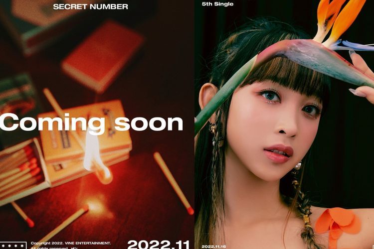 Secret Number Bagikan Teaser Singel Kelima, Foto Dita Diunggah Perdana