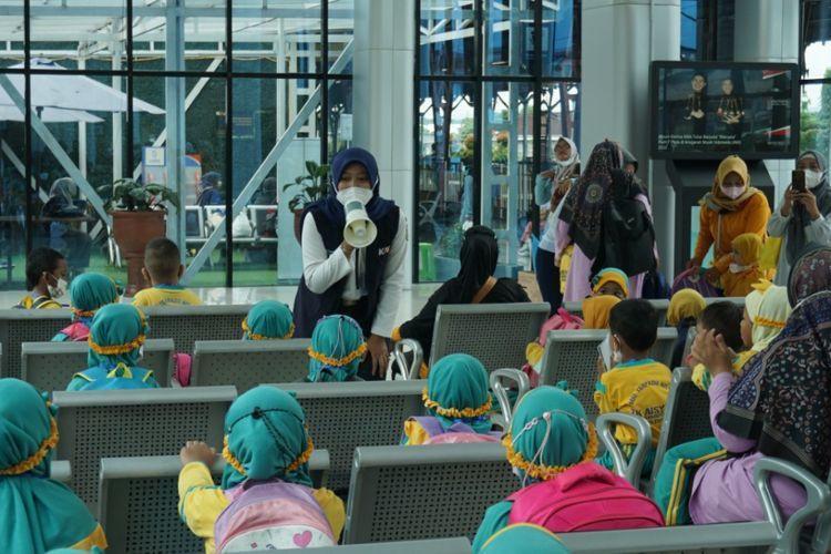 Melalui Edutrain, KAI Edukasi Pelajar soal Perkeretaapian dan Transportasi Massal