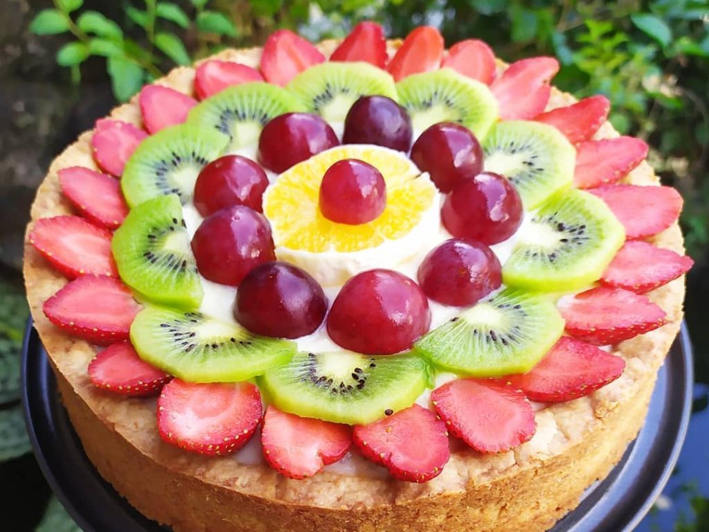 Resep Kue Pie Buah Lembut dengan Vla Vanila: Lezat dan Mudah Dibuat dI Rumah