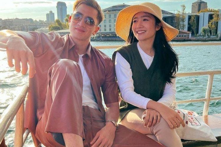 Gaya Kompak Verrel Bramasta dan Febby Rastanty Jadi Trending Topic, Siap Kawal sampe Halal
