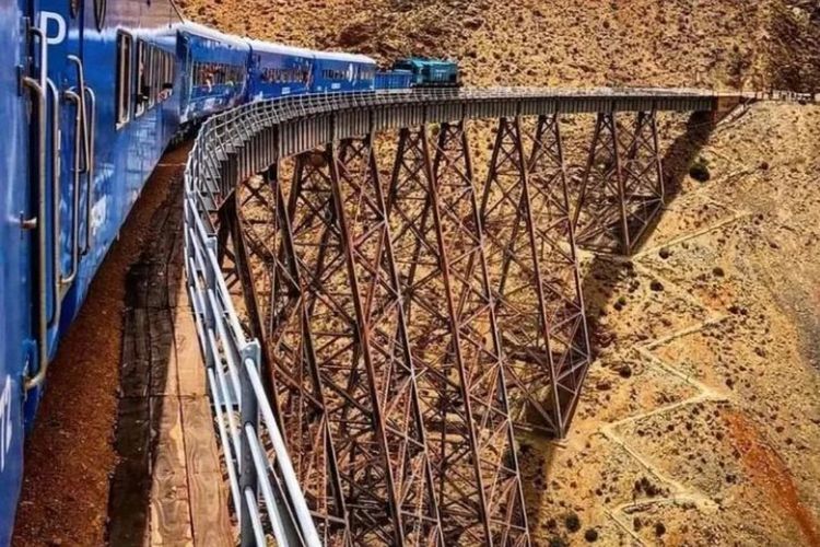 Jalur Kereta Api ke Awan, Tren a las Nubes jadi Rel Kereta Paling Berbahaya di Argentina