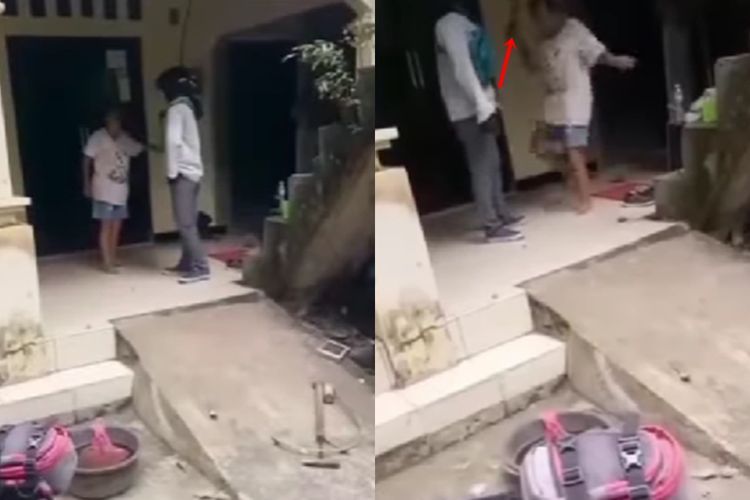 Viral Emak-Emak Ancam Petugas PLN Pakai Arit, Ngamuk Listrik Diputus Padahal Nunggak Bayar