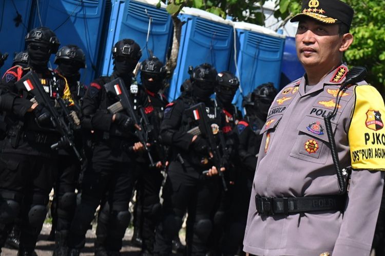 Jelang KTT G20, Kapolri Listyo Sigit Prabowo Sebut Telah Antisipasi Serangan Siber