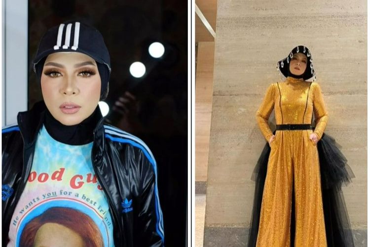 Lambungnya Dipotong, Kini Melly Goeslaw Sudah Kenyang Makan 1 Sendok Nasi