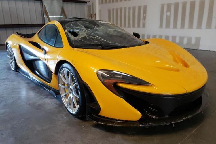 McLaren P1 Super Langka yang Sempat Terendam Banjir Akhirnya Dilelang, Mau Ikutan?