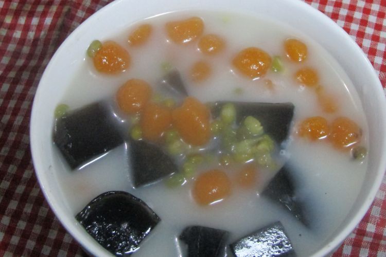 Resep Es Campur Taiwan dengan Boba Ubi Homemade, Segar dan Mengenyangkan
