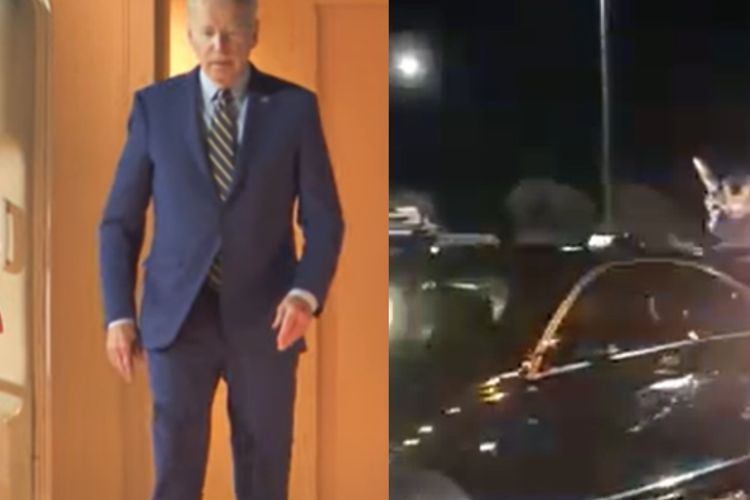 Iring-iringan Joe Biden saat Tiba di Bali, Hadiri Puncak KTT G20!