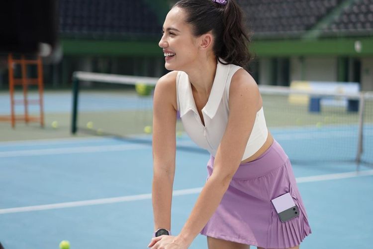 Pevita Pearce Bilang Kangen Tenis, Gading Marten Gercep Bilang Let's Go: Kode Tuh!