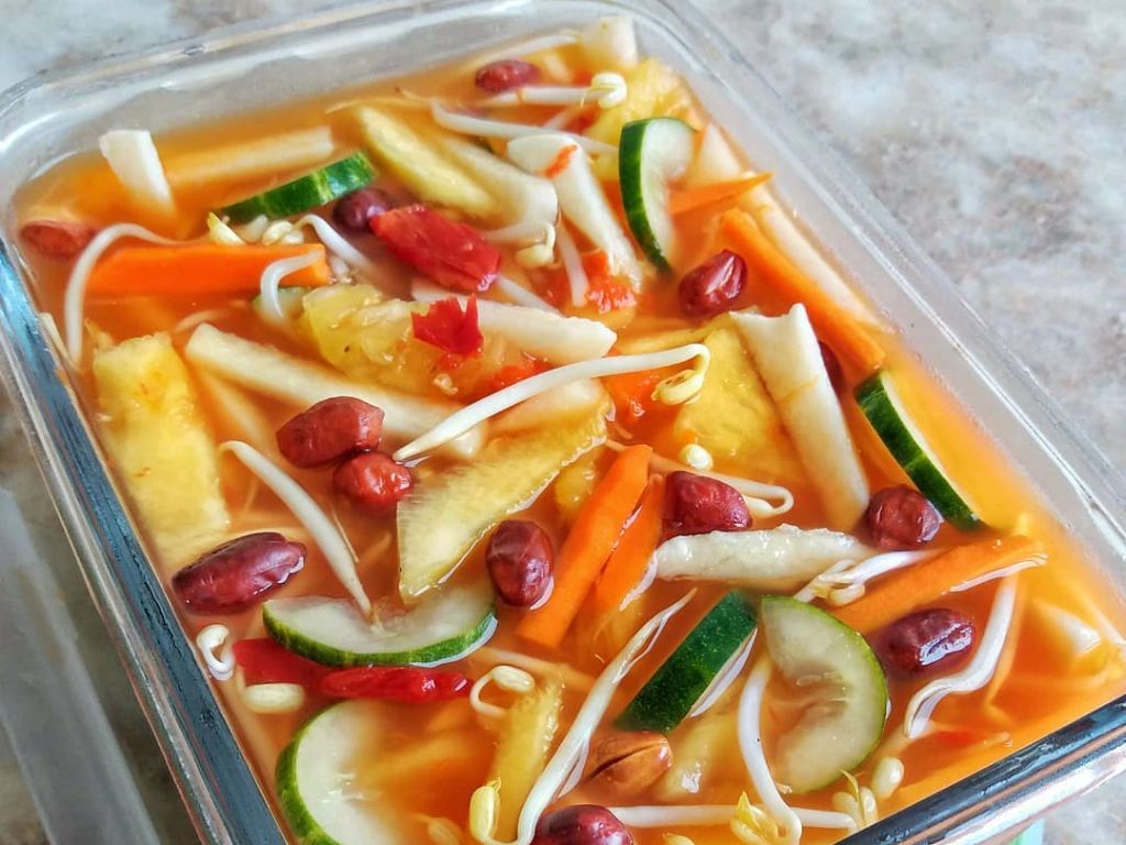 Resep Asinan Sayur Segar dan Lezat, Mudah Dibuat di Rumah!