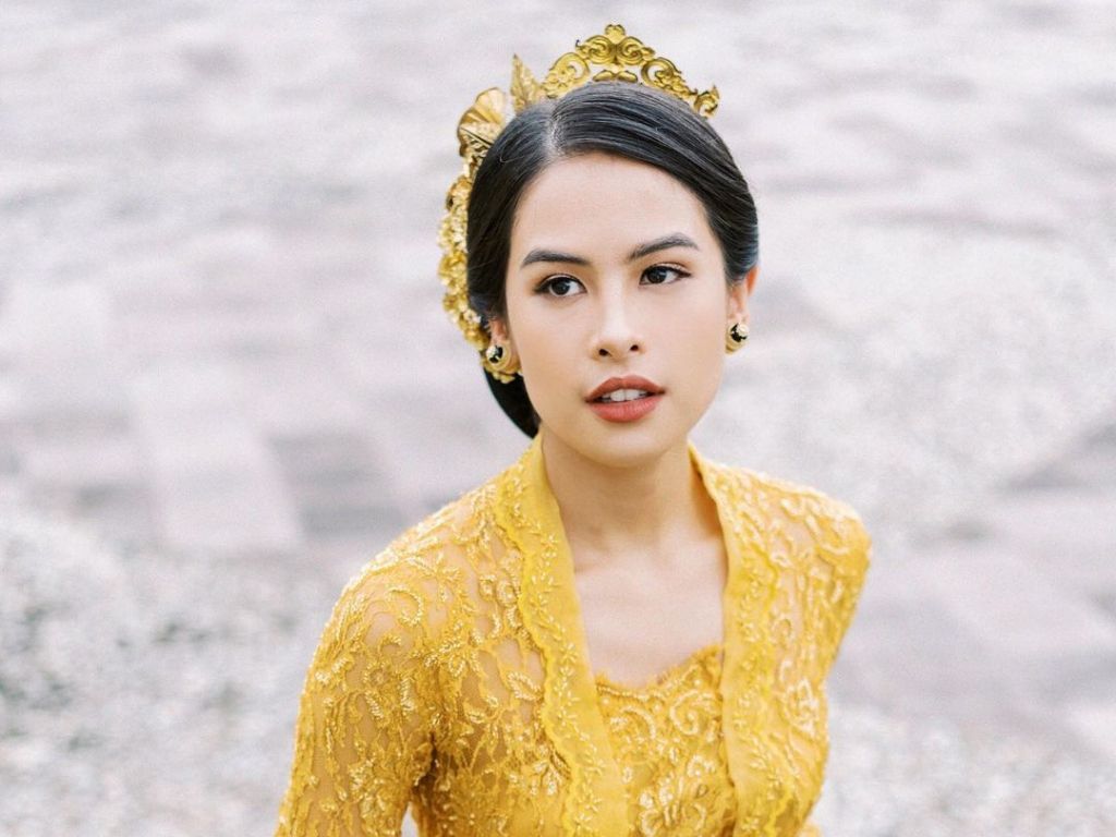 Maudy Ayunda Bikin Heran Hadir di Acara KTT: G20 Ngundang Bidadari?