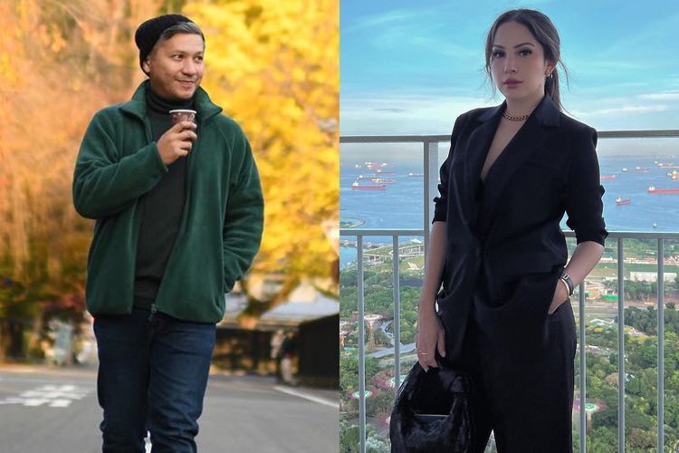Gading Marten Terciduk Dirangkul Mesra Paola Serena, Pacaran?