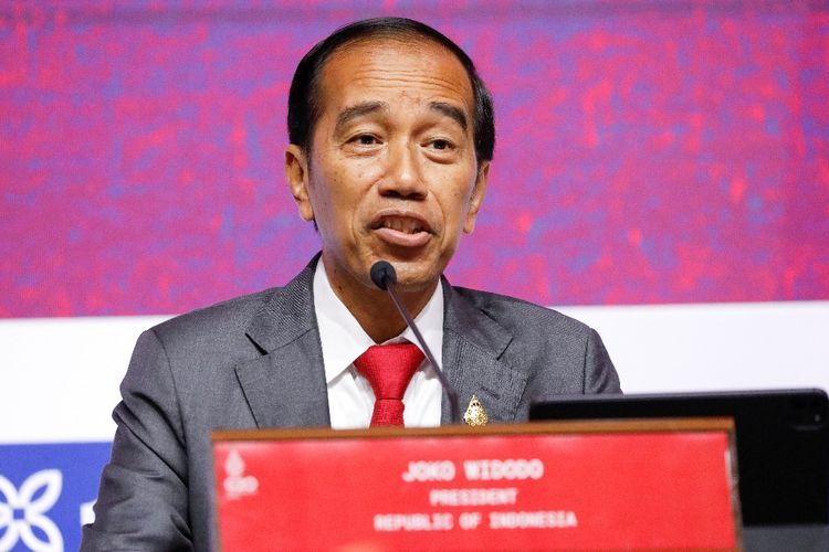 Bicara Keamanan Digital di KTT G20, Jokowi: Kebocoran Data Bikin Rugi 5 Triliun Dolar AS