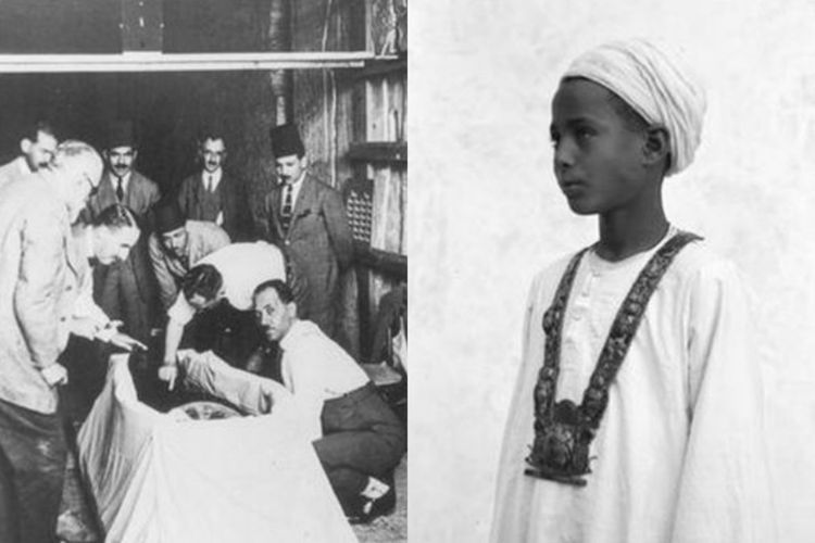 Pahlawan Tanpa Tanda Jasa, Orang Mesir Dikesampingkan dalam Penemuan Mumi Tutankhamun