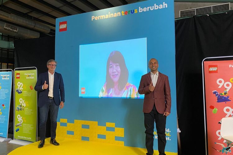 Bikin Bermain Makin Seru, LEGO Luncurkan Kampanye 'Permainan Terus Berubah'