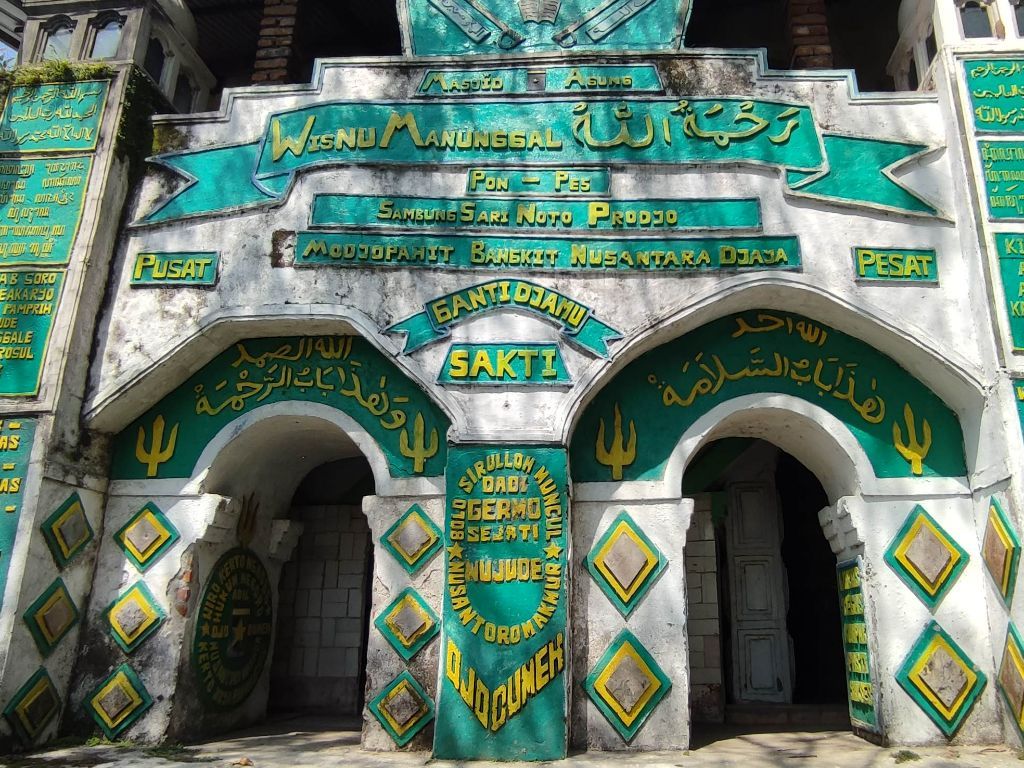 Masjid Goa Muhammad, Terletak di Bawah Tanah untuk Mengingatkan Jemaah Akan Kematian
