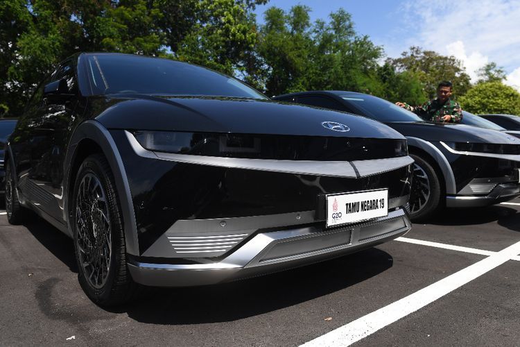 Dikemanain Mobil Listrik Bekas Delegasi KTT G20?