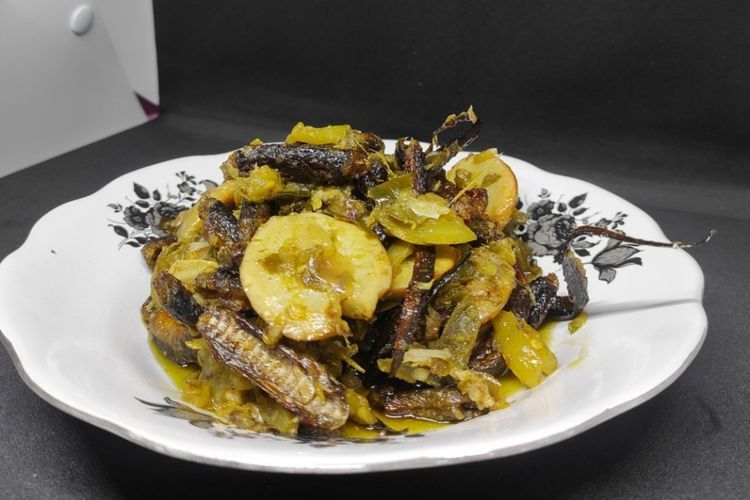 Cara Mudah Membuat Goreng Belut Lado Mudo, Lauk Favoritnya Orang Minang
