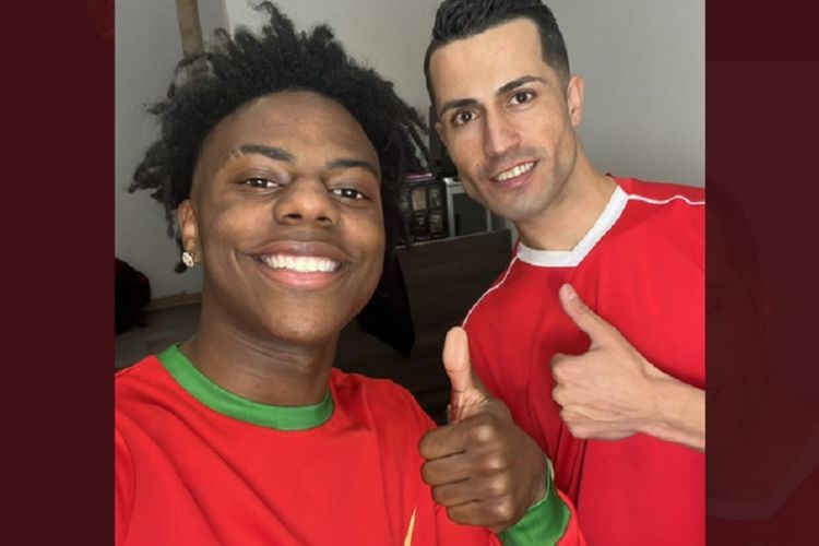 Gara-gara Cristiano Ronaldo KW, Youtuber IShowSpeed Murka hingga Gonggong!