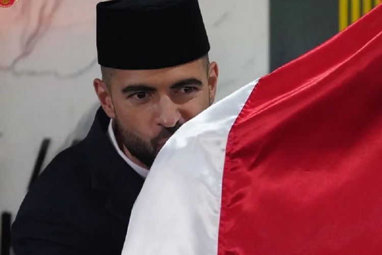 Jordi Amat Bahagia Jadi WNI hingga Dapat Ucapan Selamat dari Mantan Pemain Swansea City!