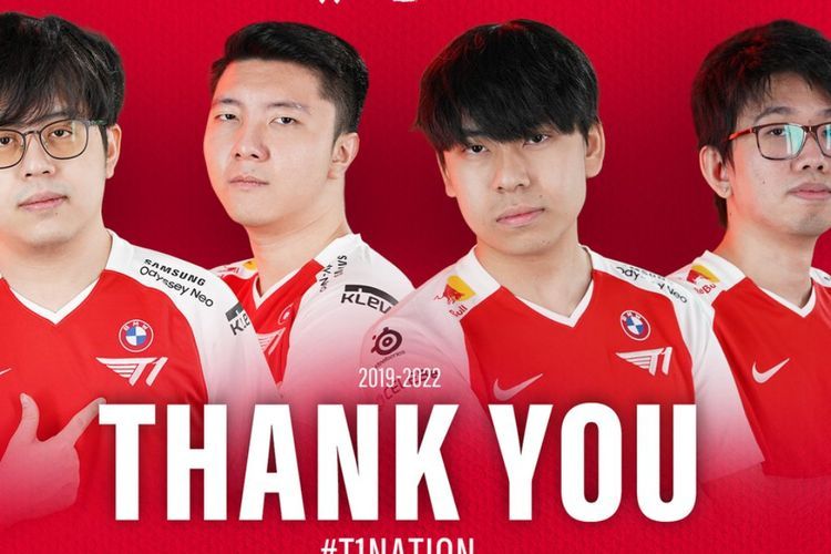 T1 Esports Bubarkan Roster Dota , Imbas Gagal Lolos ke TI11? 