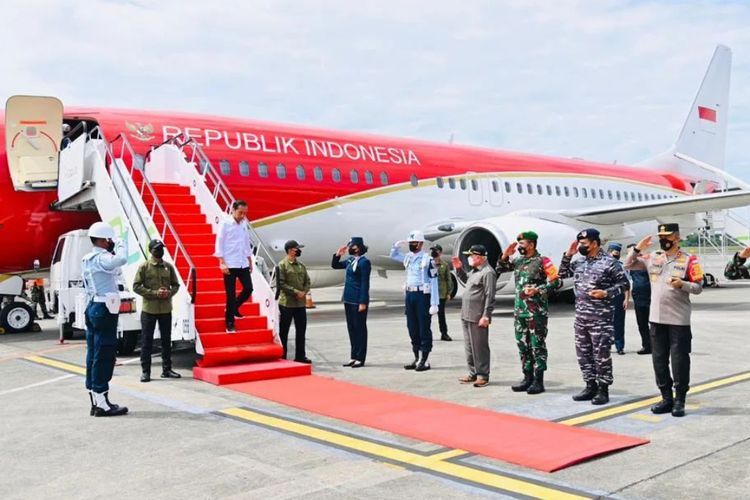 Kecil dan Imut, Intip Spesifikasi dan Interior Pesawat Kepresidenan RI Indonesia One