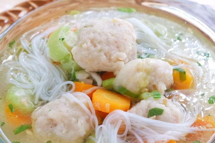 Resep Sup Oyong Soun Bola Udang, Menu Berkuah Bening Cocok untuk Musim Hujan