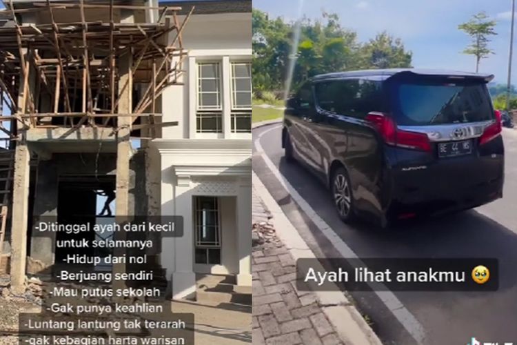 Viral Kisah Pria Yatim Sukses Jadi MUA, Berhasil Bangun Rumah dan Beli Mobil Mewah