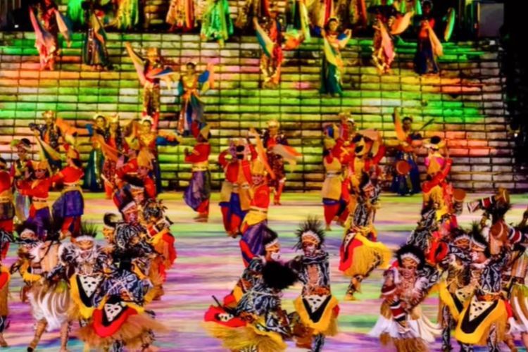 Erick Thohir Terharu para Tamu KTT G20 Kagum Budaya Indonesia saat Gala Dinner