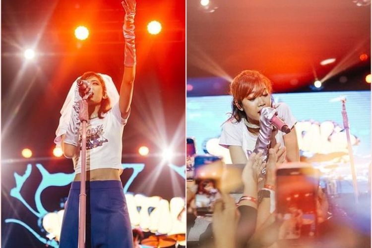 Aksi Widi Vieratalle Buka Baju Saat Manggung Dilaporkan Polisi, Pelapor: Bukan Budaya Kami