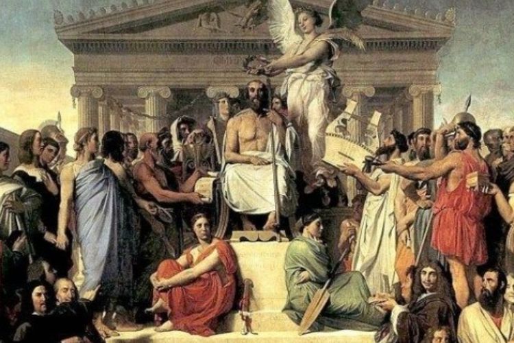 Mengenal 12 Dewa-Dewi Utama dalam Mitologi Yunani 