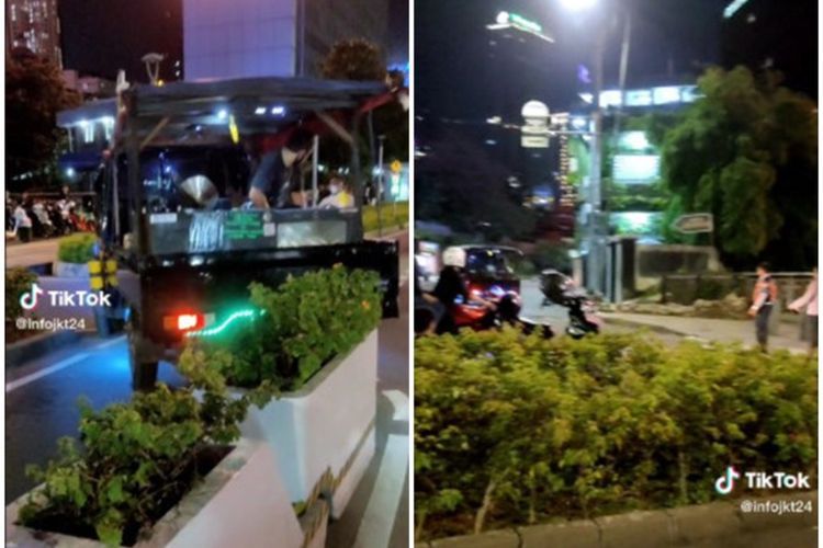 Viral Penjual Tahu Bulat Mobil Bak Digrebek Satpol PP, Salfok Sama yang Lagi Goreng