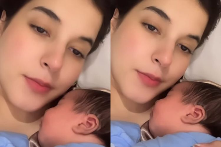 Baby Nomor 2 Launching, Tasya Farasya Dekap Baby Isa: Welcome to The World!